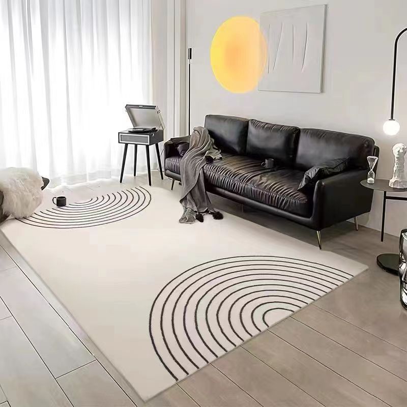 Algodón y lino Fondo engrosado Cachemira-como la luz de lujo sala de estar alfombra dormitorio alfombra sala de estar cama manta sala de sofá mesa de café Manta