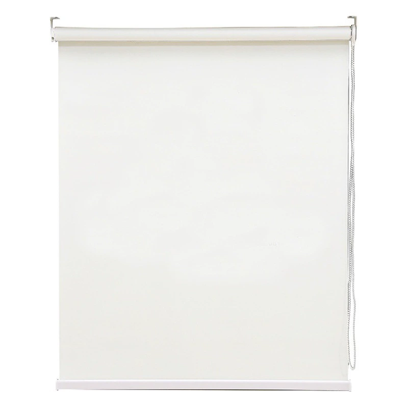 Полный затемняющий и теплоизоляционный инженерный солнцезащитный козырек без перфорации, офисная регулируемая рекламная занавеска с логотипом, прочная затемняющая занавеска