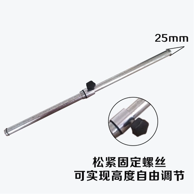 Engine Car Oil Extractor, Mühərrik alətləri - silver-telescopic-tube
