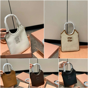 New Retro Isetan Hobo Bag Ivy Mini Armpit Bag Large Capacity Single Shoulder Crossbody Handheld Tote Bag