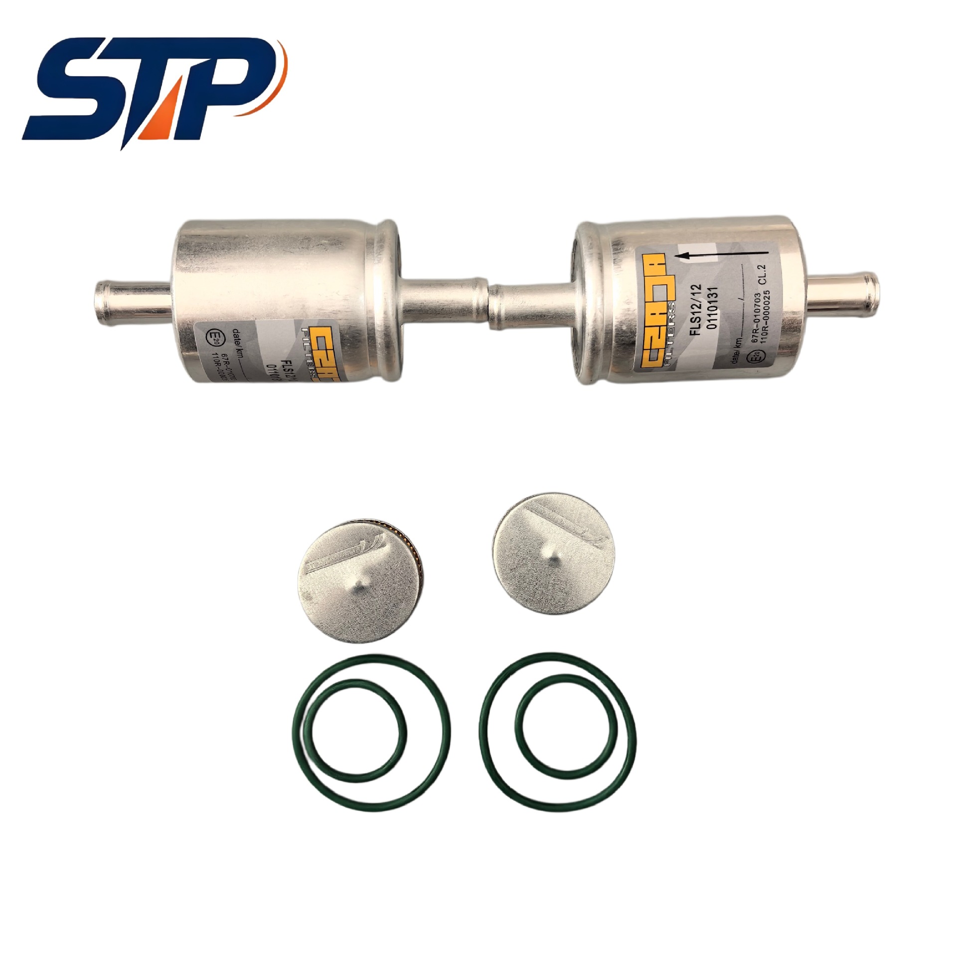 CNG/LPG aluminum filter element car gas filter 10mm oil-to-gas conversion filter set LPG car accessories