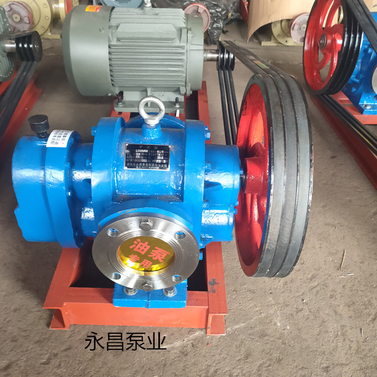 供应LC稠油罗茨泵 LC38/0.6原油输送罗茨油泵 蜂蜜糖稀泵 规格全