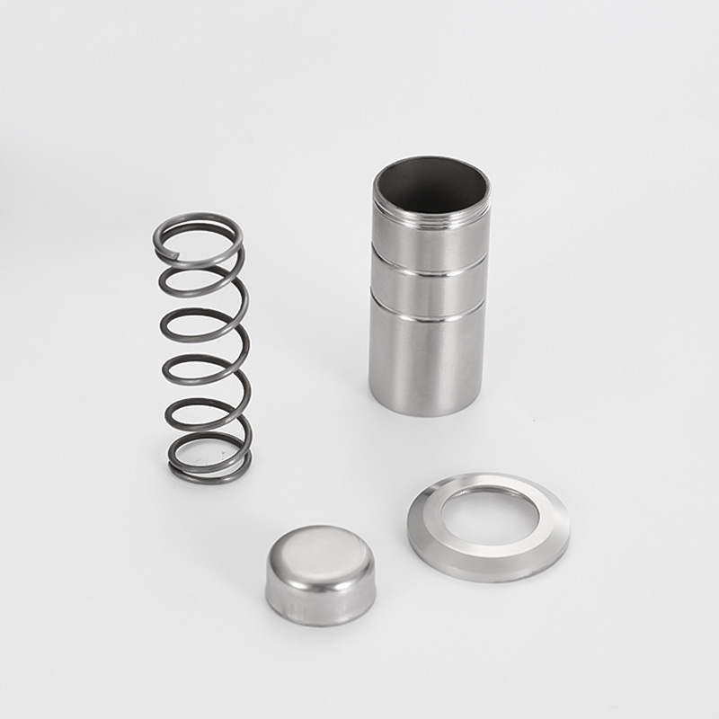 304 stainless steel dust protector, anti-theft door latch, mother-and-child door, heaven and earth jack plug, concealed door latch, dustproof tube