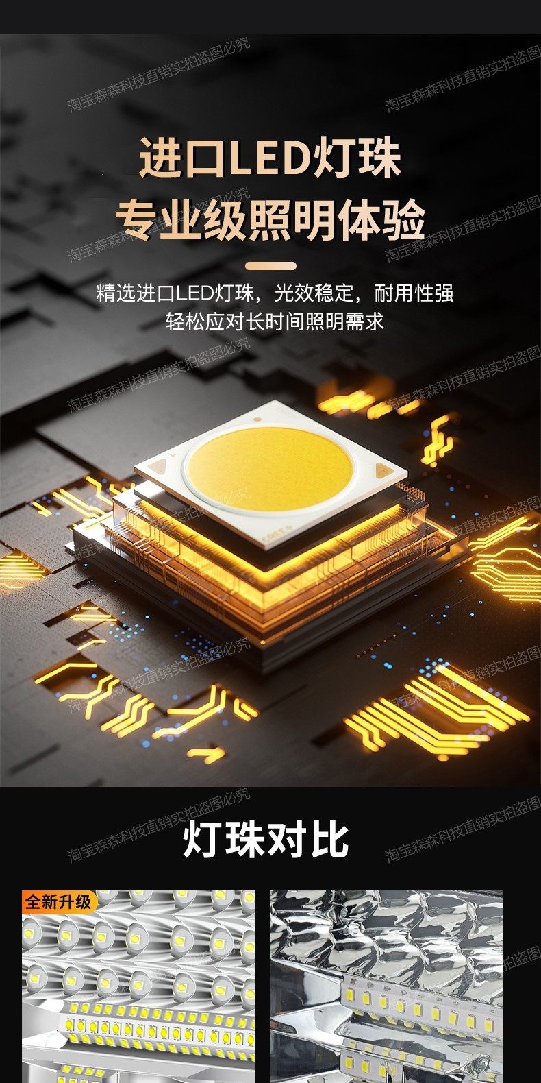 Suitable for lithium battery lighting lamps, compatible with Dayi, Dongcheng, Delixi, and other work lamps, universal and specialized lamps