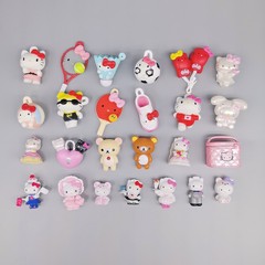 かわいいミニスポーツ風子猫サッカーバドミントンボクシング人形DIY材料装飾人形置物