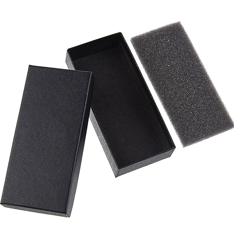 New spot women's watch box heaven and earth cover watch box long jewelry box packaging small gift box factory can do logo