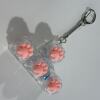 T-shaped transparent shell-silicone transparent cat claws