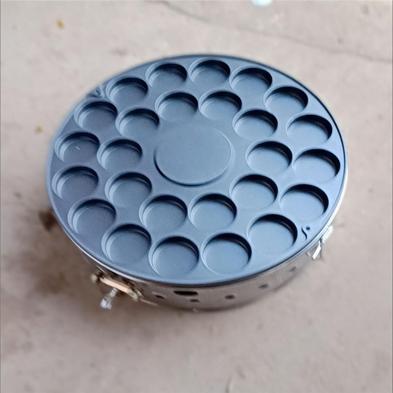 26 agujeros y 8 centímetros de pistola de fuego encendida para enviar materiales didácticos y herramientas de entrega