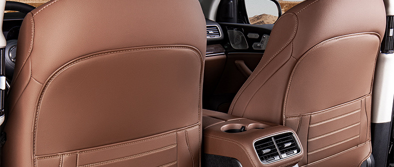 Suitable for Mercedes-Benz Gle350/450 All-Inclusive Seat Anti-Kick Pad Gls450 Rear Backrest Anti-Kick Pad Decorative Supplies