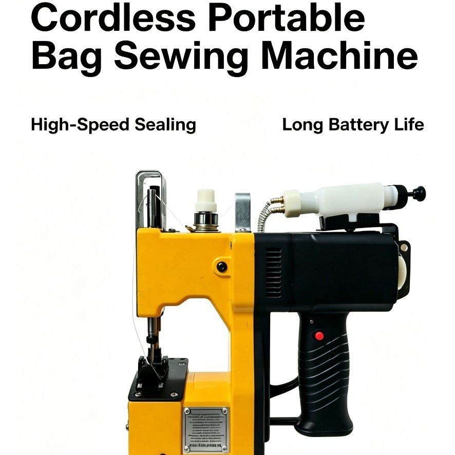 Seiko Pilot Flying Brand Sealing Machine Portable Packing Machine Sealing Machine Sewing Machine Rechargeable Lithium Battery Sealing Machine