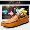 Summer trend footwear for leisure for leather shoes, Korean style, plus size, wholesale