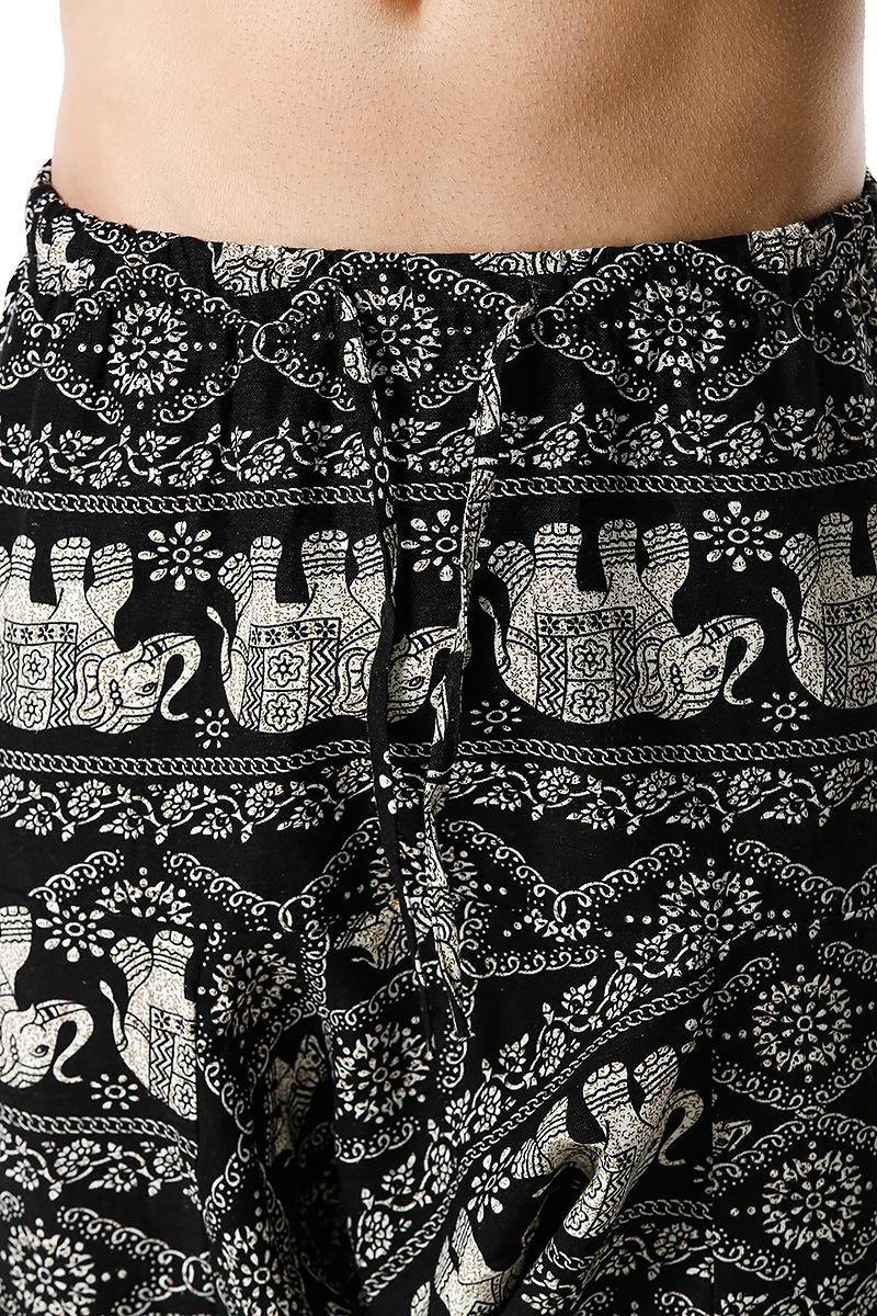 men's and women's foreign trade Harun yoga pants loose bohemian pants hanging pants moth pants 74