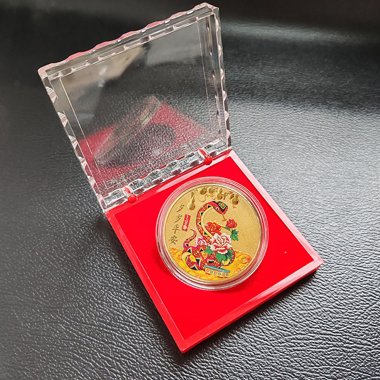 儿童纪念章宝宝币十二生肖出生纪念章医院用品儿童出生纪念币