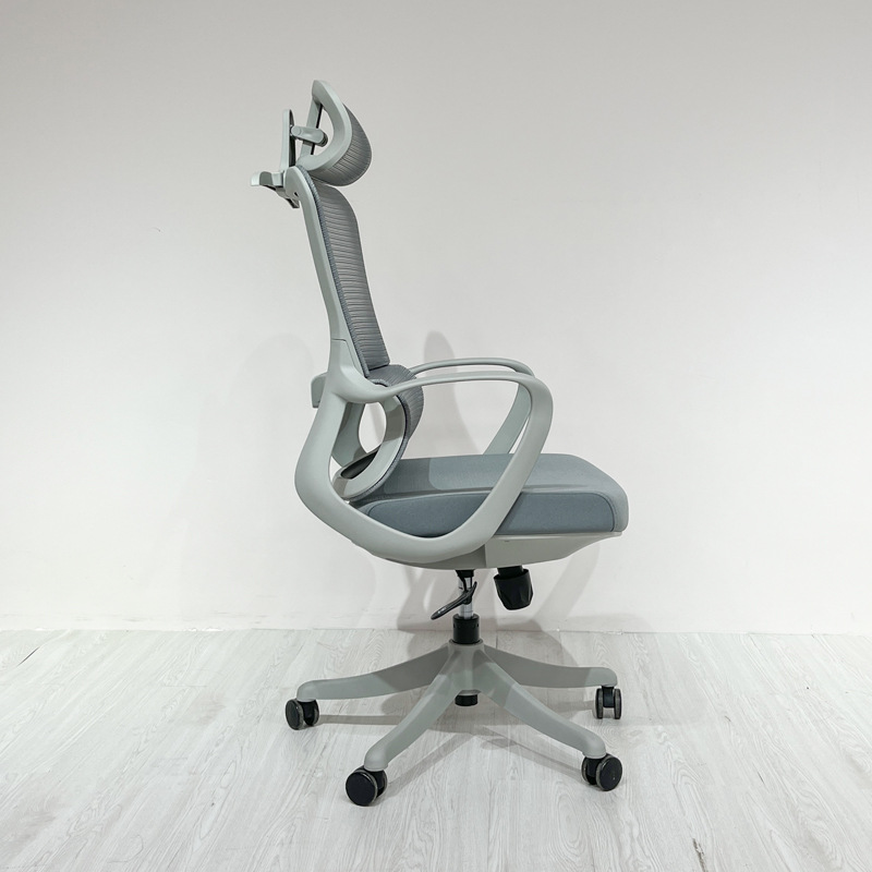 사무실 의자 직원 의자 메쉬 워크 스테이션 직원 리프팅 회전 의자 편안한 장시간 앉아있는 컴퓨터 의자 사무실 회의 의자