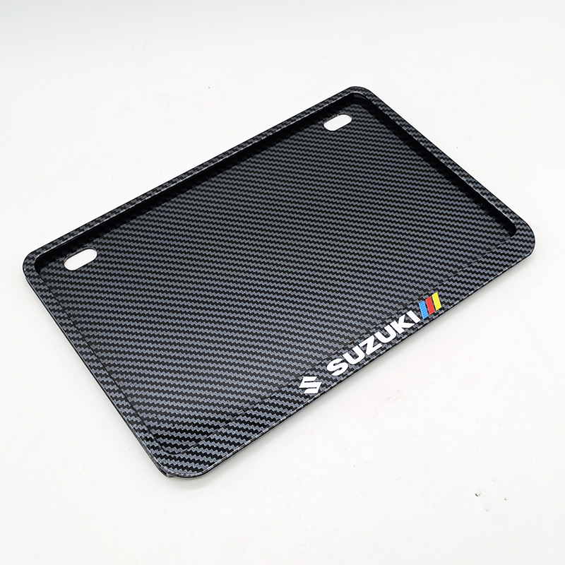 Voge Haojue Suzuki, Honda Nömrə qabı - suzuki-magnesium-alloy-side-entry-imitation-carbon