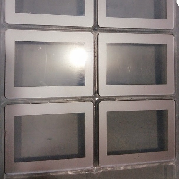 亚克力控制面板丝印数码显示面板pvc开关按键亚克力镜片触摸面板