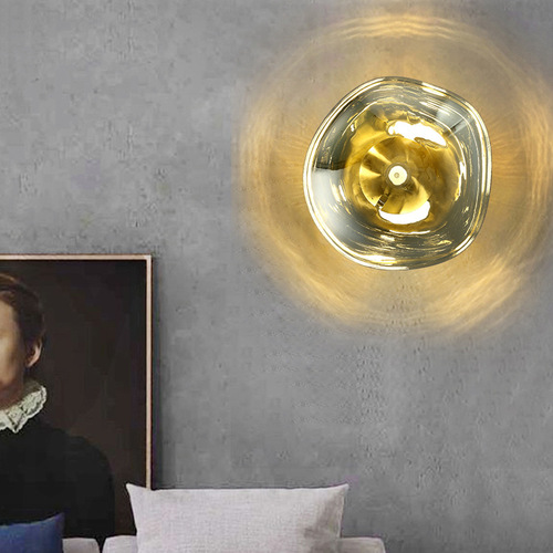 Foreign trade cross-border Nordic post-modern wall lamp creative staircase bar lava wall lamp personalized background wall decorative lamp