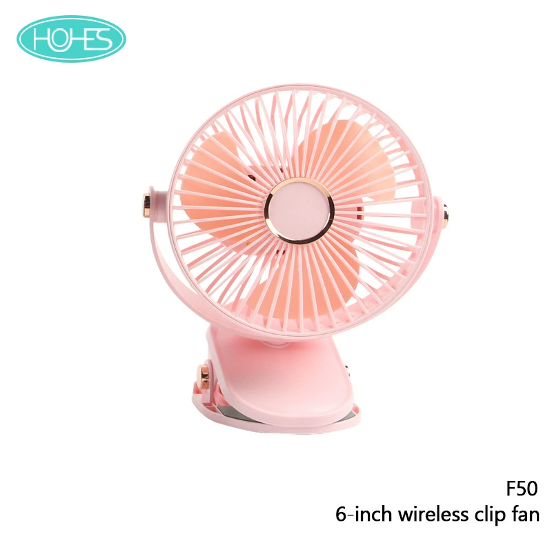 Summer handheld table air fan charging, 6 inches