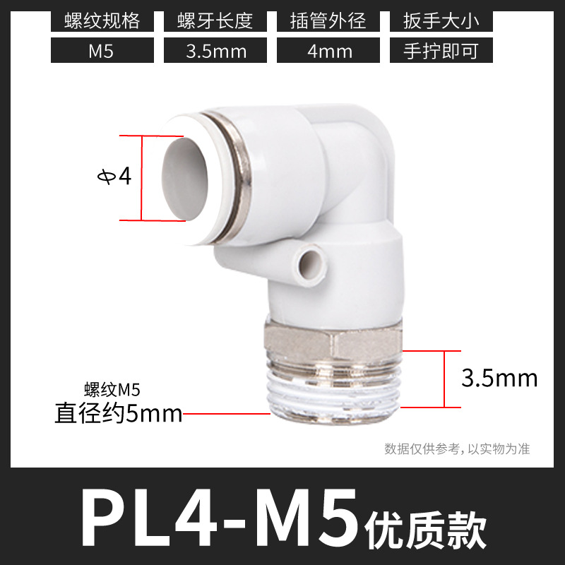 PLͨٽͷ90LֱǽͷPL8-02 4-M5 12-04