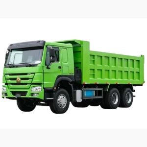 Howo 375 horsepower 6×4 left-hand drive dump truck, low mileage, excellent condition, suitable for construction sites and mines, for Africa