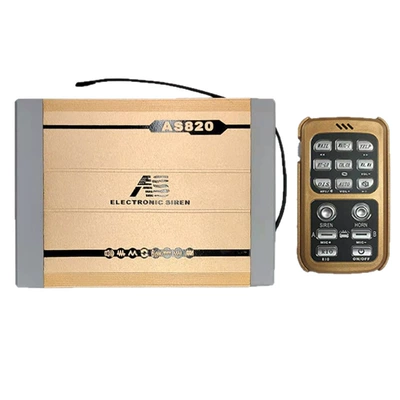 Car wireless alarm: Car horn/tweeter