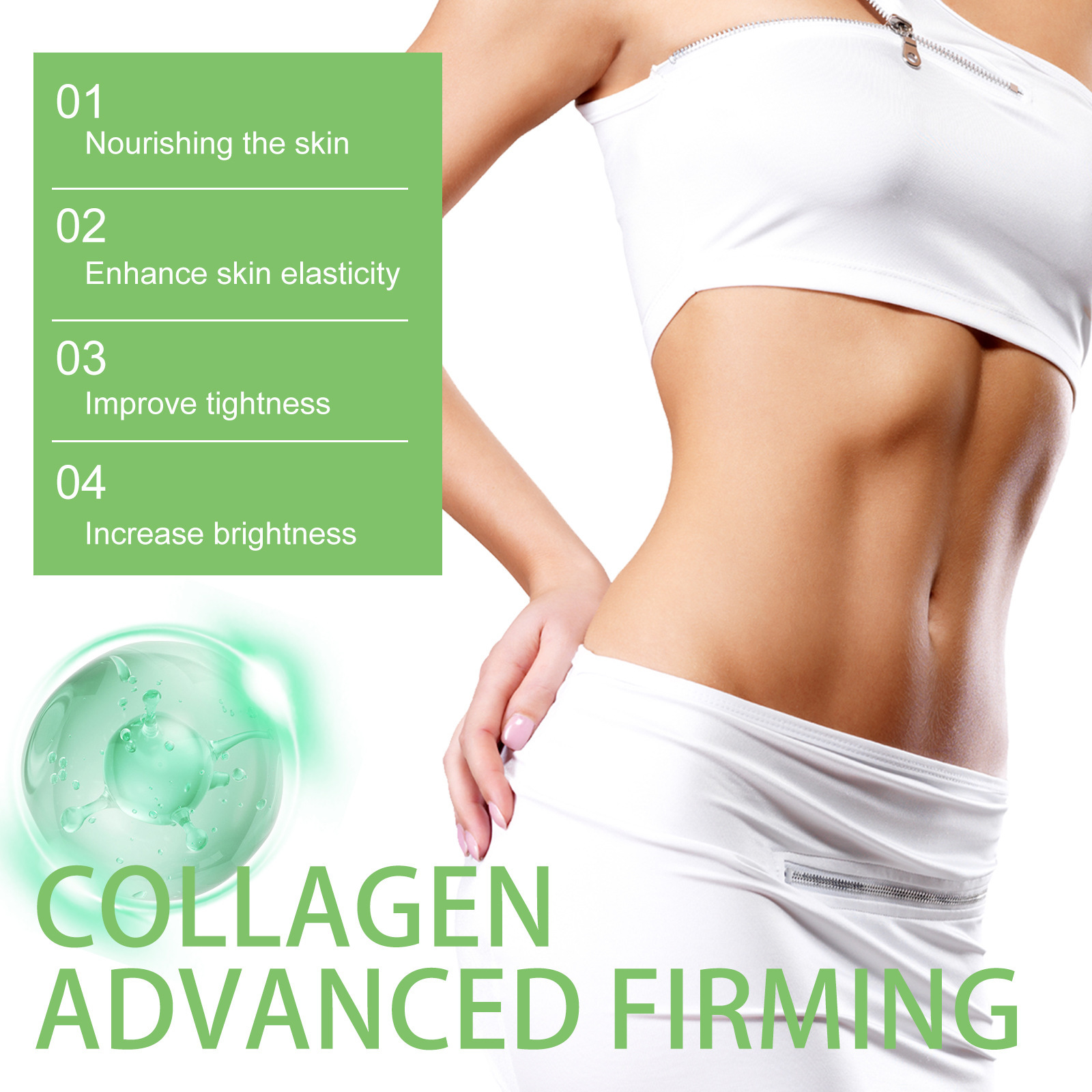 Collagen Advanced Straffungscreme Für Den Ganzen Körper Pflege_voghion.com