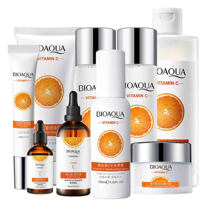 Boquanya Vitamin C Skin Care Set Hydrati...