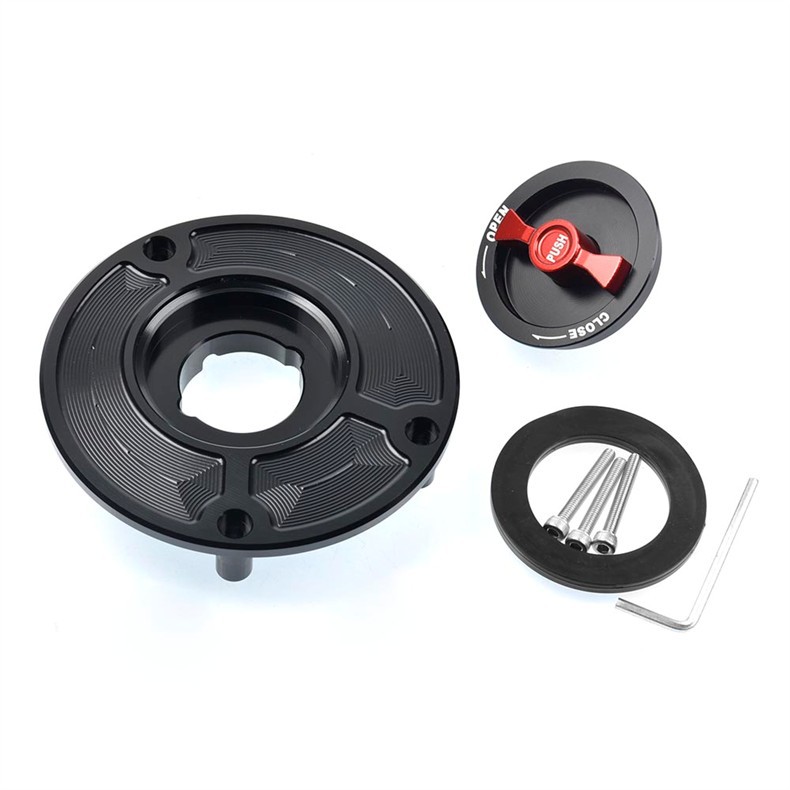 Suitable for Honda Cbr600Rr F5 Cb400 Cbr600 1000 Cbr250 Modified Quick-Open Fuel Tank Cap