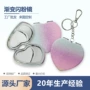 爱心便携高档随身化妆镜