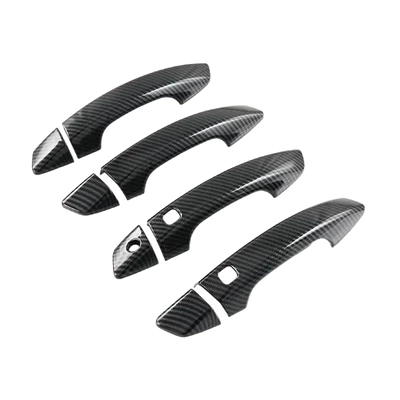 Suitable for Byd Seal 05 Dm-I Rearview Mirror Cover Seal 5 Rearview Mirror Protective Cover Exterior Modification Accessories (Other Automotive Exterior Supplies) - carbon-fiber-pattern-smart-handle