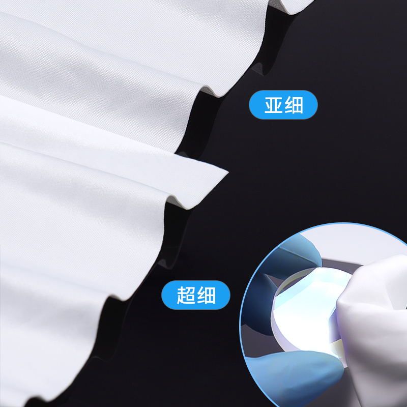 光纤激光镜片无尘布超细无尘布激光切割机光学器件无尘布无尘