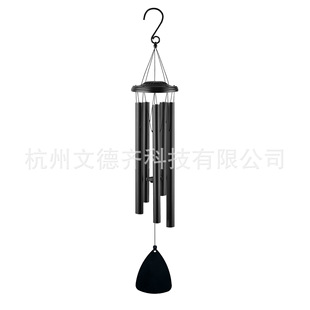 Cross-border Amazon explosions new commemorative metal wind chime aluminum tube creative 30 inch garden courtyard home crafts