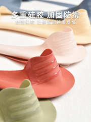 船襪子女士淺口隱形襪冰絲夏季天薄款透氣硅膠防滑防臭純棉襪短襪