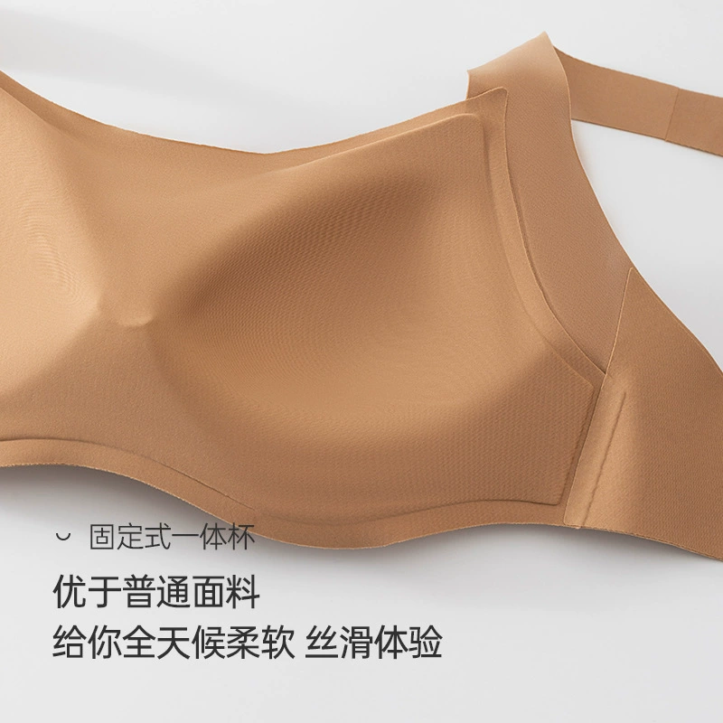 Straps, summer tube top, thin push up bra