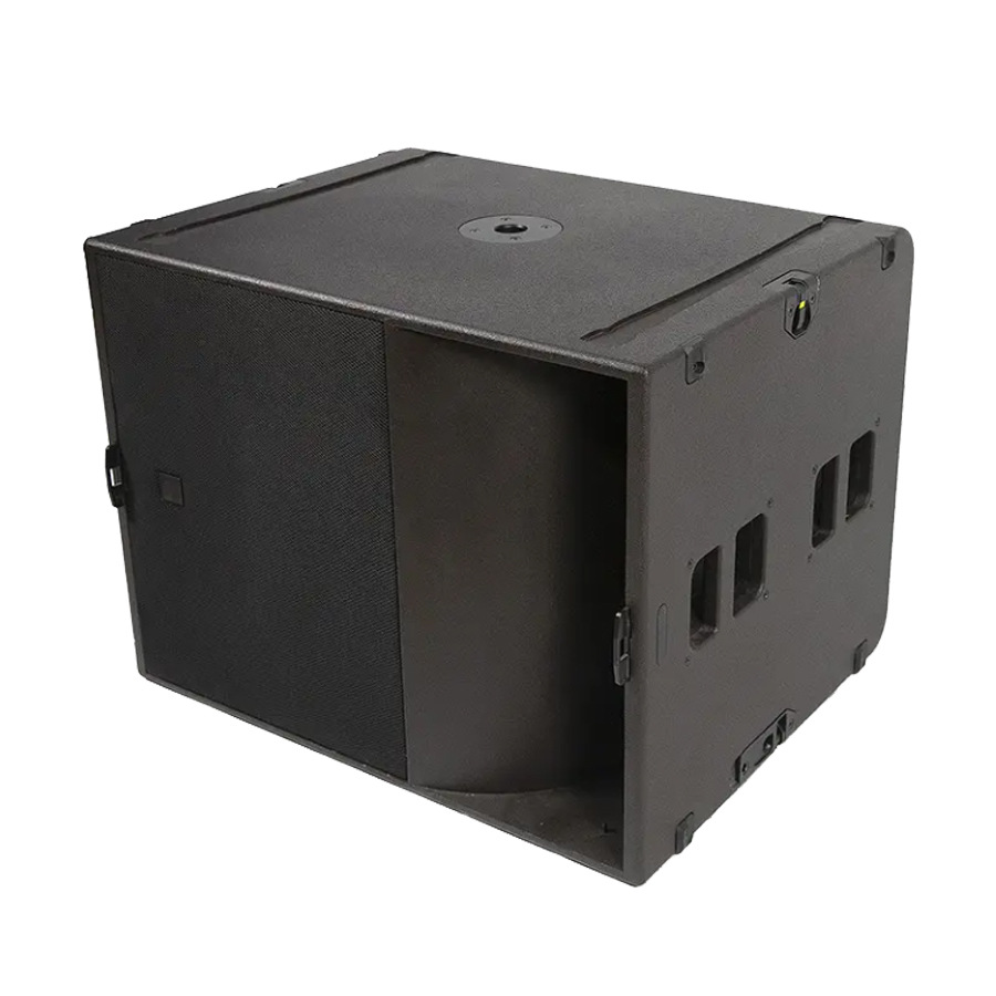 Un solo 15 "con subwoofer de 21" fuerte y claro de baja frecuencia neodimio conductor cónico altavoz barra de escenario