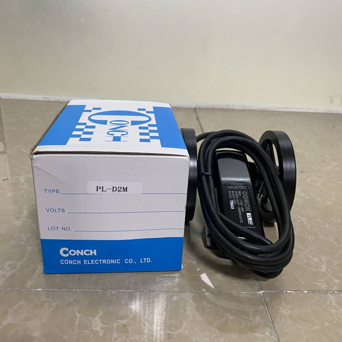 原装台湾琦胜CONCH计米轮PL-S4M,计码轮/码表PL-S3M(Y)/PL-D/PL-S