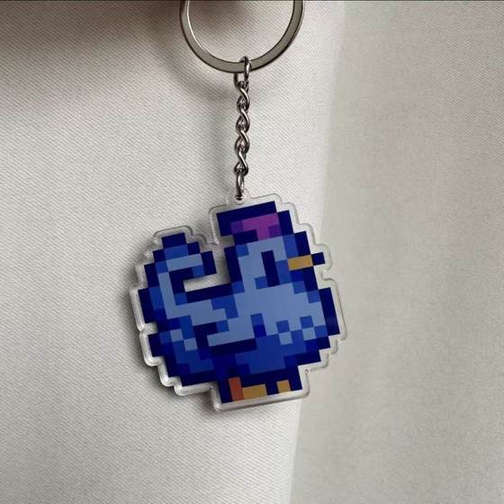 Stardew Grain Language Shane Peripheral Keychain Hayley Sebastian Gale Sam Ott Character Pendant Full