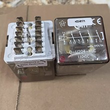 D-U204-KLC 110VDC 荷兰Mors Smitt摩尔斯斯密特继电器 现货