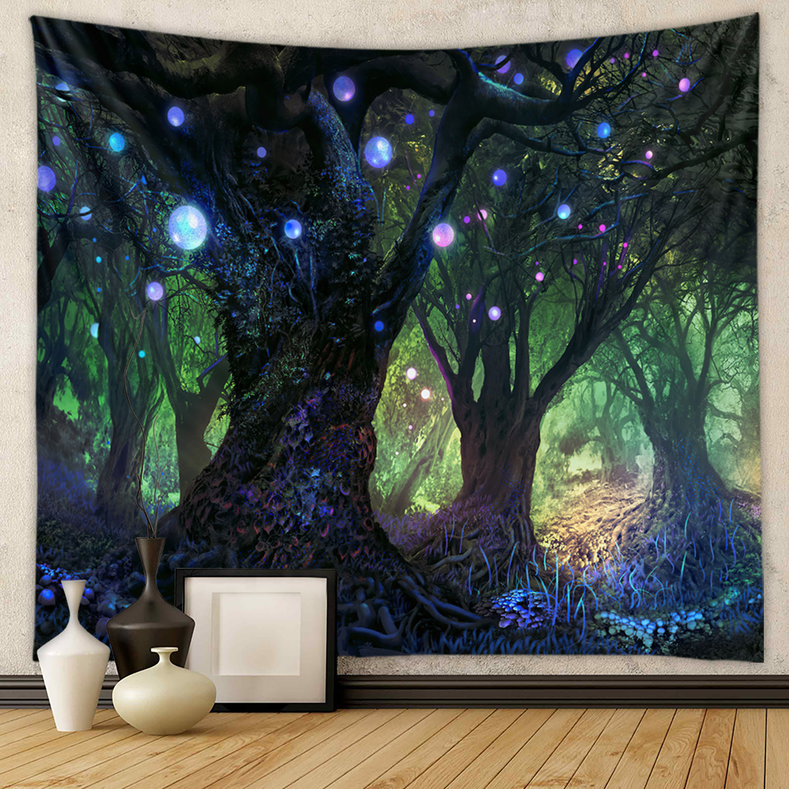 Casual Vacation Landscape Polyester Tapestry display picture 1
