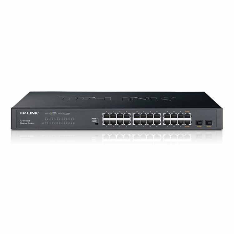 Pulian TP-LINK TL-SG1226 24 Gigabit Port 2 Optical Port Ethernet Switch