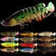 Hard Swimbaits Jointed Swimbait Fresh Water Bass Swimbait Tackle Gear