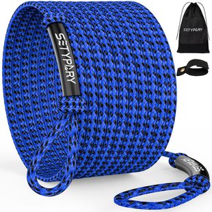 6m - 18m Marine Tow Tubes Are Suitable for Multi-Person Tow Tube Boating and Water Sports with Heavy-Duty Float Tube Tow Ropes