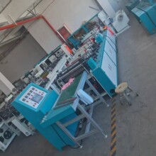 简易三边封制袋机中封底封一体机连体机大饼袋淋膜纸袋包装袋机