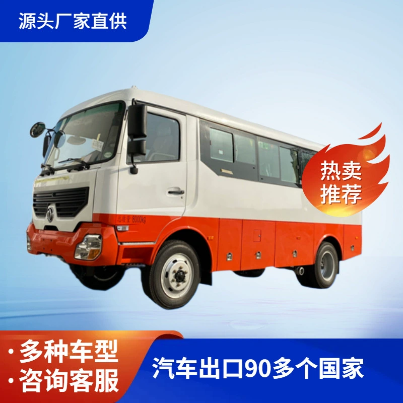 4-колесный внедорожный автобус для пустыни Dongfeng Tianjin - цена от производителя 4-колесного внедорожного автобуса, сколько стоит микроавтобус