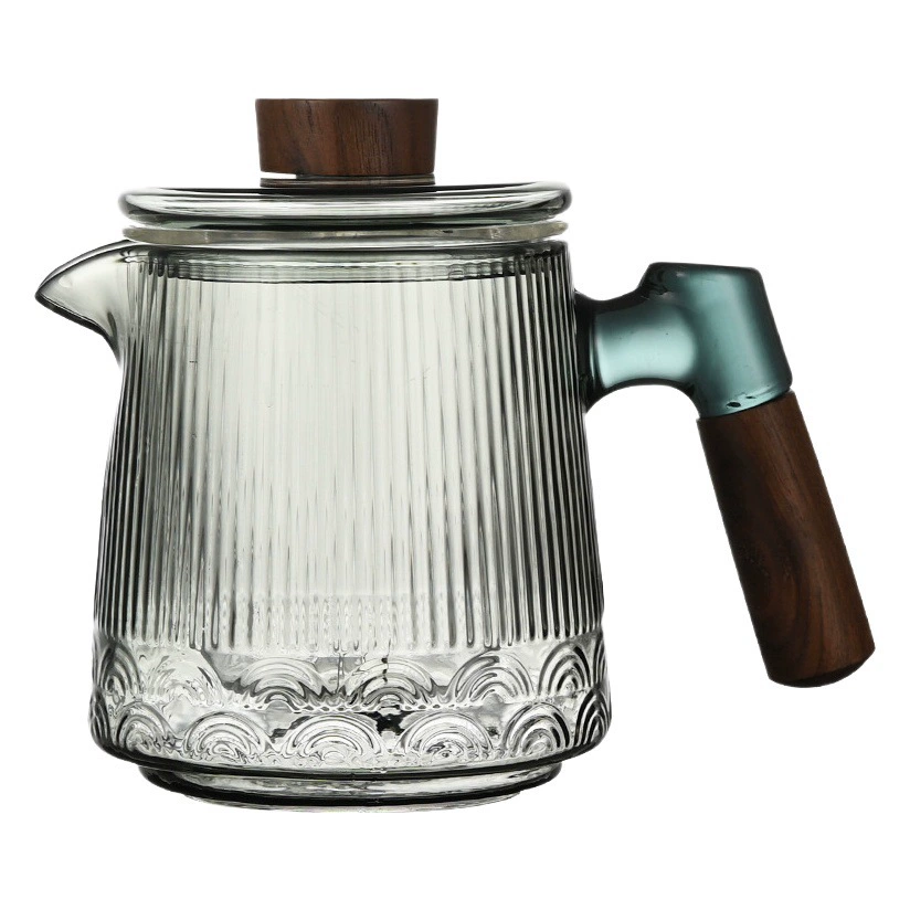 Наружный портативный чайный набор для путешествий Стеклянная чашка для кувшина для путешествий