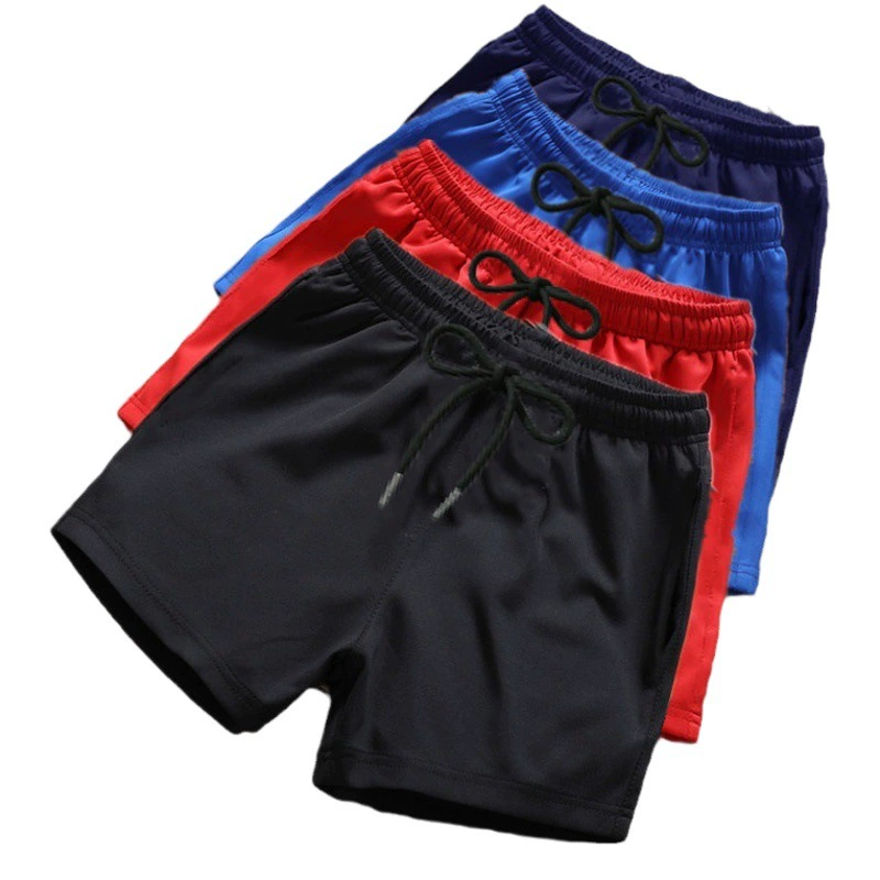 Шорты Мужские штаны с тремя точками мужские эластичные спортивные штаны для бега Большие размеры для молодежи и среднего возраста трансграничные штаны для внешней торговли для дома