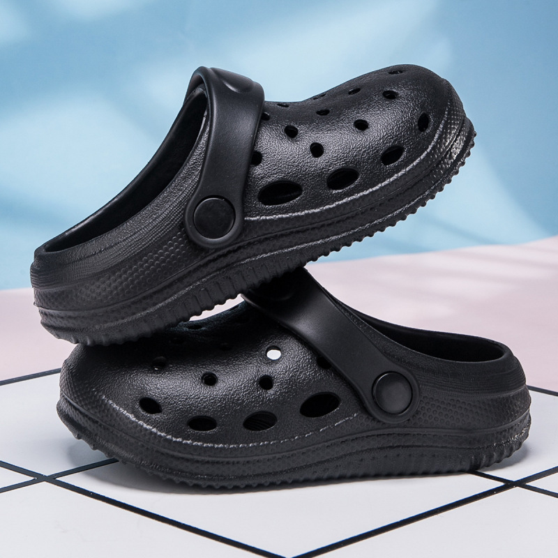 2024 New Summer Clogs Eva Anti-Odor Outdoor Wear-Resistant Non-Slip Height-Increasing Fashionable Comfortable Sandals