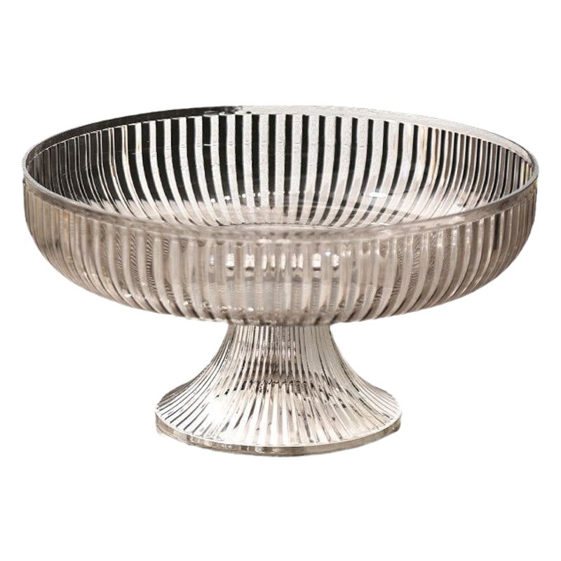 Año Nuevo plato de fruta hogar sala de estar mesa de café 2023 nueva luz de lujo snack dulces frutos secos caja de almacenamiento