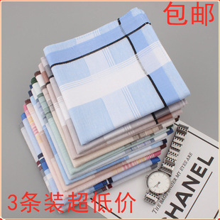 Men's Cotton Women's Cotton Handkerchief Sweat Towel Old-Fashioned Thin