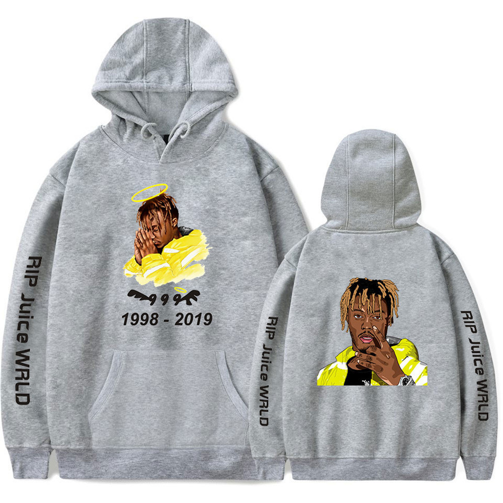 Juice WRLD Hoodies Unisex Sweatshirts Autumn Winter Hooded H